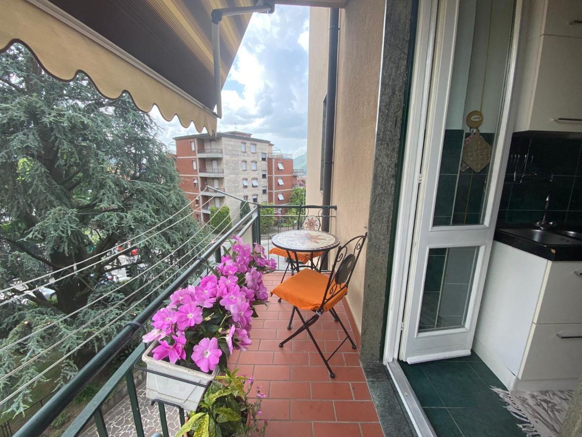 Apartamento Casa Orchidea Lecco Exterior foto